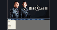Desktop Screenshot of danielesamuel.art.br
