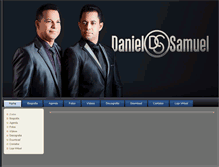 Tablet Screenshot of danielesamuel.art.br
